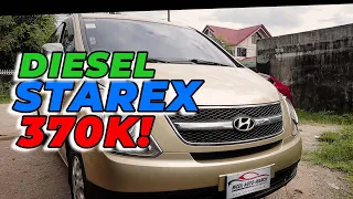 HYUNDAI STAREX 2009 TCI MT || 370 LANG!