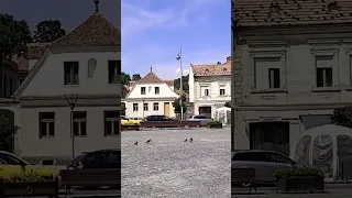 Brașov, Transylvania, Romania - The Union Square