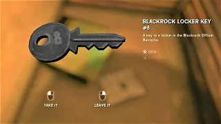 The Long Dark: Blackrock Lockers - All Locker Key Locations