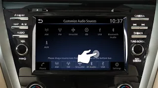 2021 Nissan Murano - Audio System with Navigation (if so equipped)