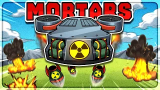 I Used RADIOACTIVE Mortars To DEFEND Humanity