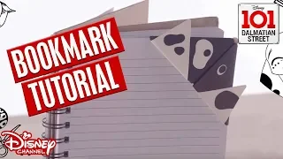 🎨DIY | Bookmark Tutorial | 101 Dalmatian Street | Disney Channel Africa