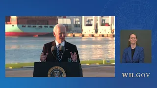 President Biden Delivers Remarks on the Bipartisan Infrastructure Deal