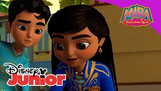 Mira detective real: El misterio de Diwali | Disney Junior Oficial