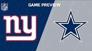 Giants vs. Cowboys (Week 1 Preview) | NFL