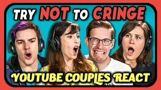 YouTube Couples Try Not To Cringe: Cringey Couples