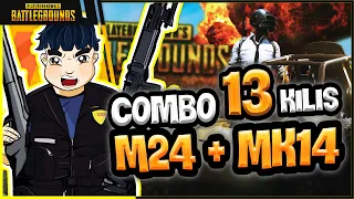 RIP113 HỦY DIỆT 13 KILLS MK14 vs M24