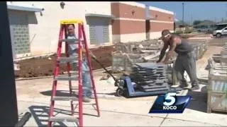 Take a tour of the new Plaza Towers Elementary School