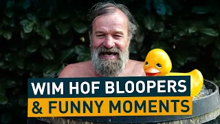 Filming Wim Hof | Funny Behind The Scenes Moments