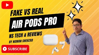 Difference between fake & real Airpods pro/ #real #fake #airpods #airpodspro #apple #appleproducts