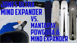 Jones Ultra Mind Expander Review vs. Mind Expander, Cardiff Powgoda & Gentemstick Mantaray