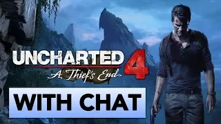 xQc plays Uncharted 4 | Ending (with chat)