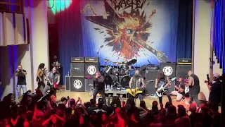 Municipal Waste - Live at Wrecking Ball Metal Madness, The Echo Lounge, Dallas, TX 8/13/2022