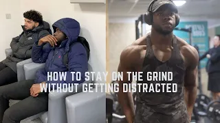 How To Stay On The Grind Without Getting Distracted | Shoulder Workout