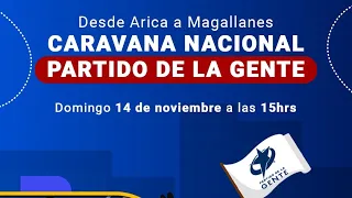 CARAVANA NACIONAL DEL PARTIDO DE LA GENTE