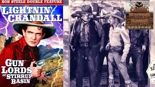 Gun Lords of Stirrup Basin | Western (1937) | Bob Steele