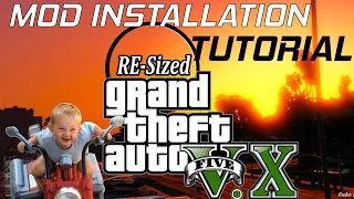 GTA V Resized Mod Tutorial