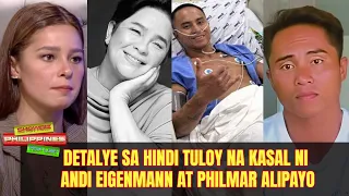 Detalye sa Hindi Tuloy na Kasal ni Andi Eigenmann at Philmar Alipayo dahil sa Pagpanaw ni JaclynJose