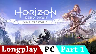 Horizon Zero Dawn | [Part 1/7] | No Commentary Longplay | ENG | PC