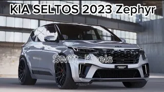 KIA SELTOS 2023 Zephyr Modified Concept | Zephyr Designz #kiaseltos #zephyr #modified #2023