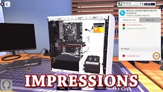 PC Building Simulator | Nintendo Switch | Impressions