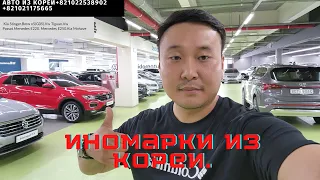 Авто из Кореи.Kia Stinger.Bmw x5(G05).Vw Tiguan.Vw Passat.Mersedes E220. Mercedes E250.Kia Mohave.