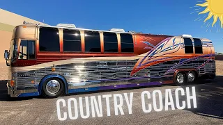 PREVOST COUNTRY COACH AWESOME CONDITION FOR A 1997 Beautiful Coach￼