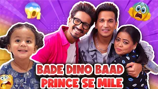 Prince Ne Yeh Sab Kar Liya 🤨😃 | Bharti Singh | Haarsh Limbachiyaa | Golla