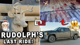 Extreme DEEP Cleaning a Hunter's NASTY Truck! | Detail Geek