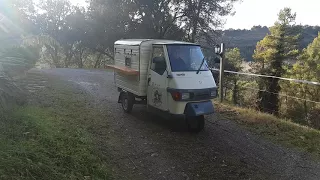 PIAGGIO  APE   BIRRA