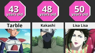 Anime Characters Who Are Older Than They Look #animes