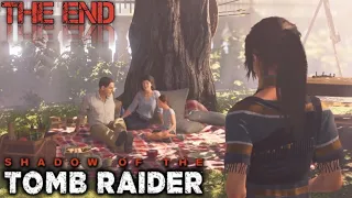 Shadow oF The Tomb Raider ending final boss fight + secret ending