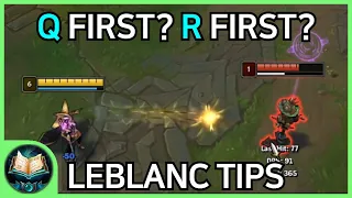 LeBlanc Tips / Tricks / Guides - How to Carry with LeBlanc