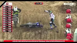 Finale SX1 Main Event 2015 Bercy Lille Supercross