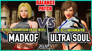 KOF XV 🔥 Madkof (Blue Mary/Najd/Goenitz) vs Ultra Soul (Geese/Vanessa/Terry)