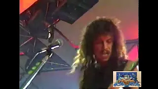 Metallica at L.C. Walker Arena, Muskegon, MI, USA - November 1, 1991