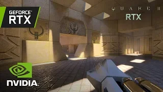 Quake II RTX: Official Announce Trailer