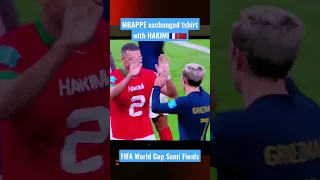 Tshirt exchange👕 #shorts #qatar #worldcup #fifa22 #mbappe #hakimi #moroccovsfrance #francevsmorocco