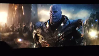 Avengers endgame last fight Theatre Reaction.