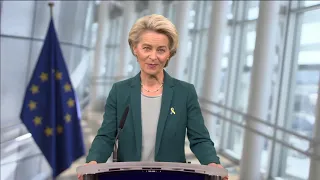 Message by President von der Leyen on the occasion of 'The Idea of Europe'