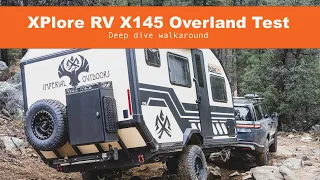 XPlore RV X145 Overland Test