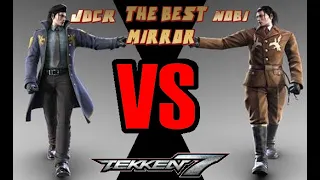 TEKKEN 7 - THE BEST MIRROR 02 - JDCR (DRAGNOV) vs NOBI (DRAGNOV)