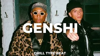 [FREE] Central Cee Type Beat - "GENSHI" | Drill Type beat 2024