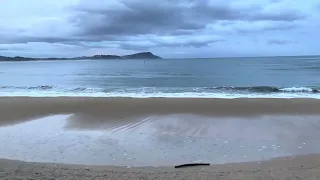 Raining at Terrigal Beach.