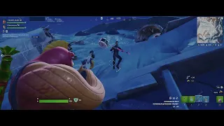 Точка высадки для новичков Fortnite / забайтил дуо