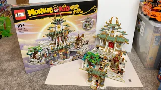 LEGO Monkie Kid 80039 The Heavenly Realms REVIEW!