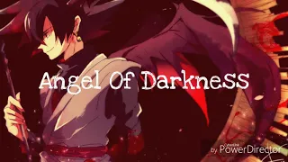 Angel Of Darkness - Nightcore (Male Version) Lyrics