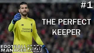 FM20 Experiment: What If You Had The PERFECT Goalkeeper? Football Manager 2020 Experiment - PART 1