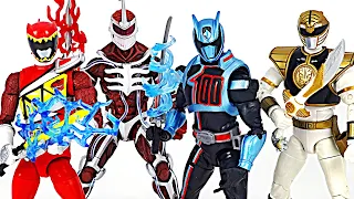 Power Rangers Lightning Collection Shadow, Red Rangers VS Lord Zedd! | DuDuPopTOY