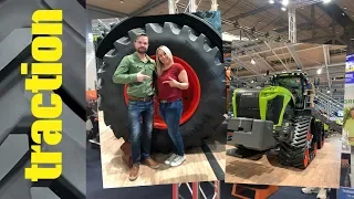 Trecker Babe Alina: Agritechnica Rundgang mit traction TEIL 2